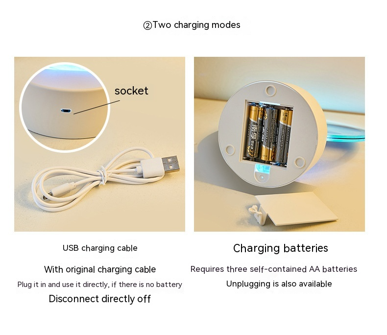 Creative Gift Quicksand Lamp Decorative Lamp